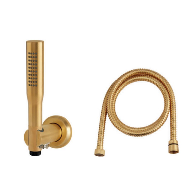 Επιτοίχια παροχή νερού με τηλέφωνο & σπιράλ 900175+16003677+16000754 Lumiere Armando Vicario