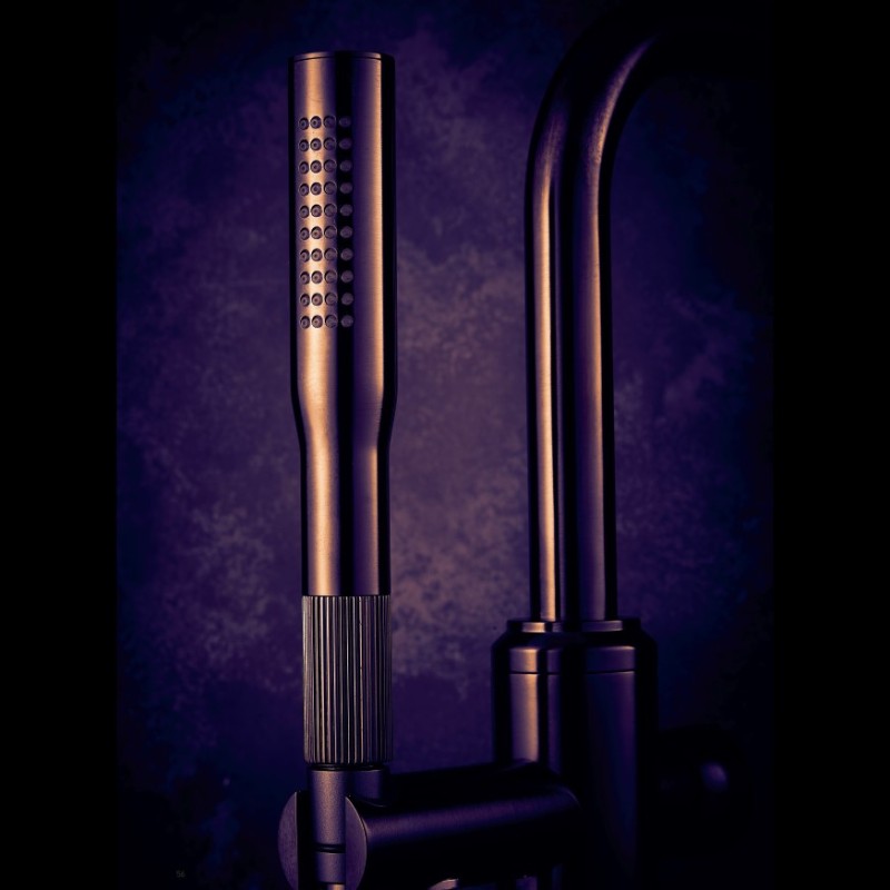 Επιτοίχια παροχή νερού με τηλέφωνο & σπιράλ 900175+16003677+16000754 Lumiere Armando Vicario