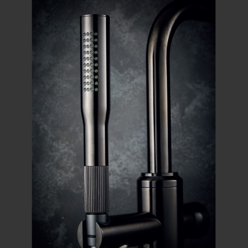 Επιτοίχια παροχή νερού με τηλέφωνο & σπιράλ 900175+16003677+16000754 Lumiere Armando Vicario