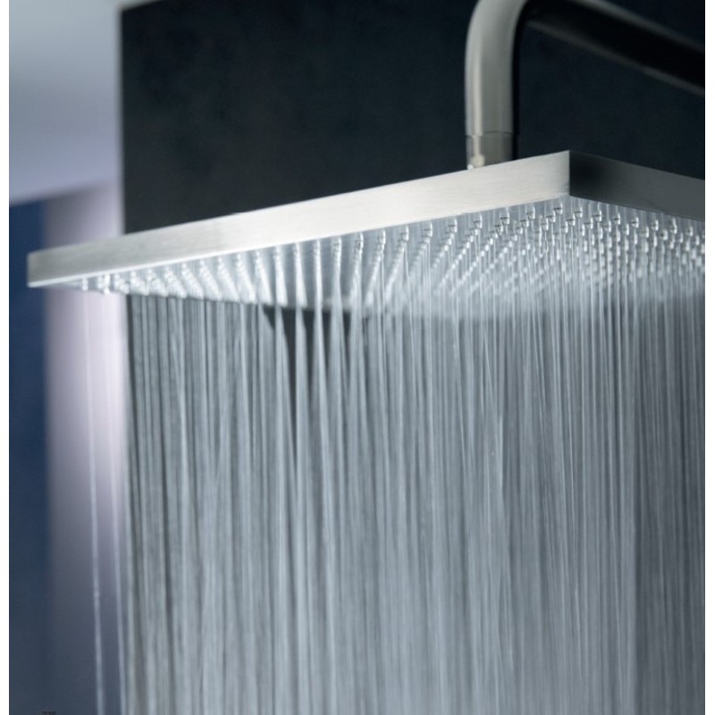 Ανακλινόμενη κεφαλή ντους & μπράτσο οροφής 10cm E044__-100+C21000 Almar