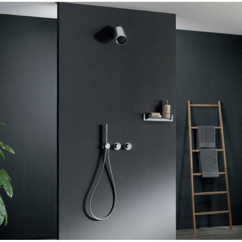 Επιτοίχια κεφαλή ντους E044286 Beam Multijet Almar