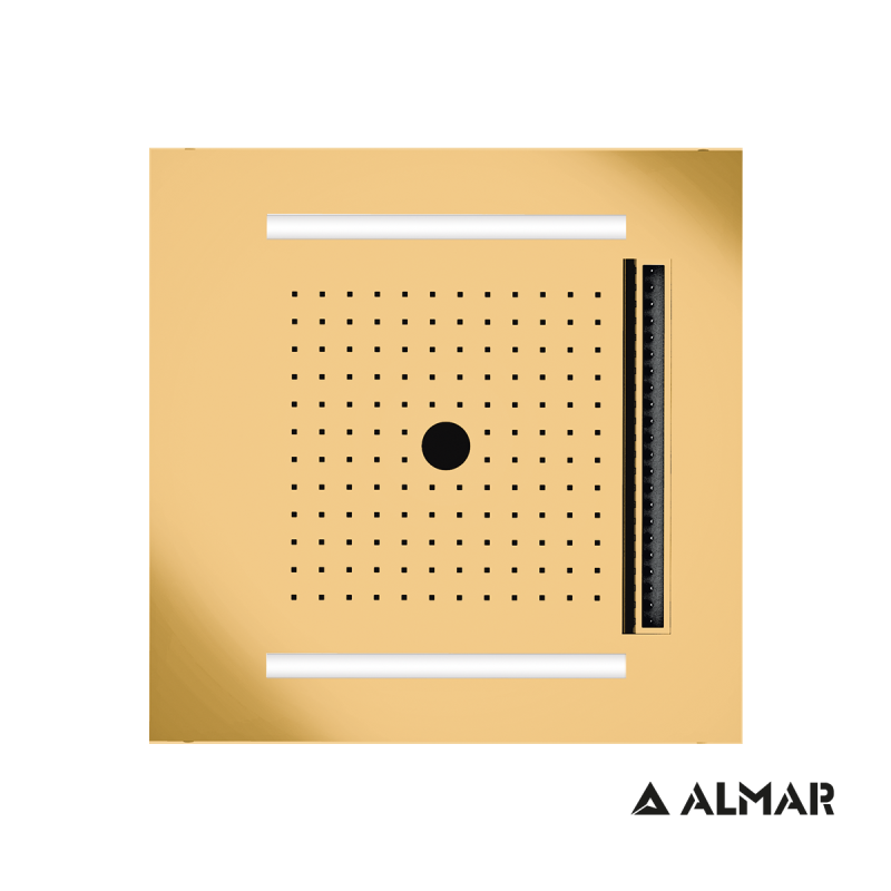 Κεφαλή ντους εντοιχισμού οροφής E044302 Temotion Icicle Almar Κεφαλή ντους εντοιχισμού οροφής E044302 Temotion Icicle Almar