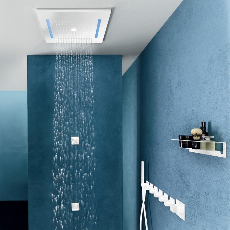 Κεφαλή ντους εντοιχισμού οροφής E044302 Temotion Icicle Almar