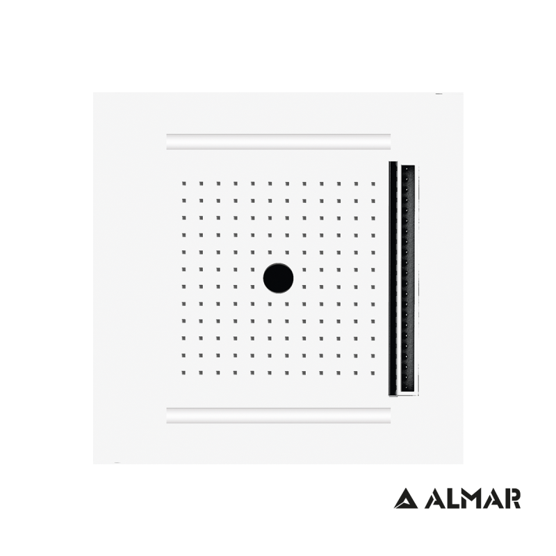 Κεφαλή ντους εντοιχισμού οροφής E044302 Temotion Icicle Almar Κεφαλή ντους εντοιχισμού οροφής E044302 Temotion Icicle Almar