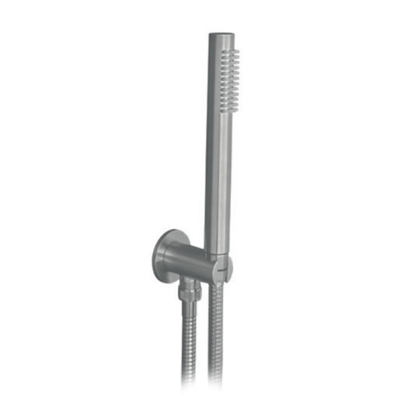 Επιτοίχια παροχή νερού με τηλέφωνο & σπιράλ IN101+IN019+IN516 Cora