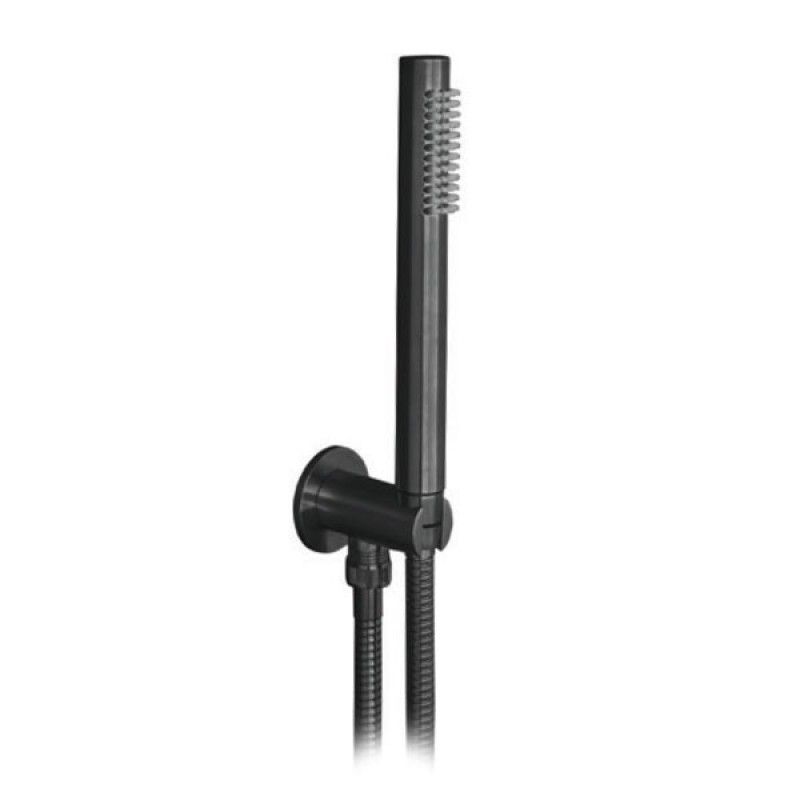 Επιτοίχια παροχή νερού με τηλέφωνο & σπιράλ IN101+IN019+IN516 Cora