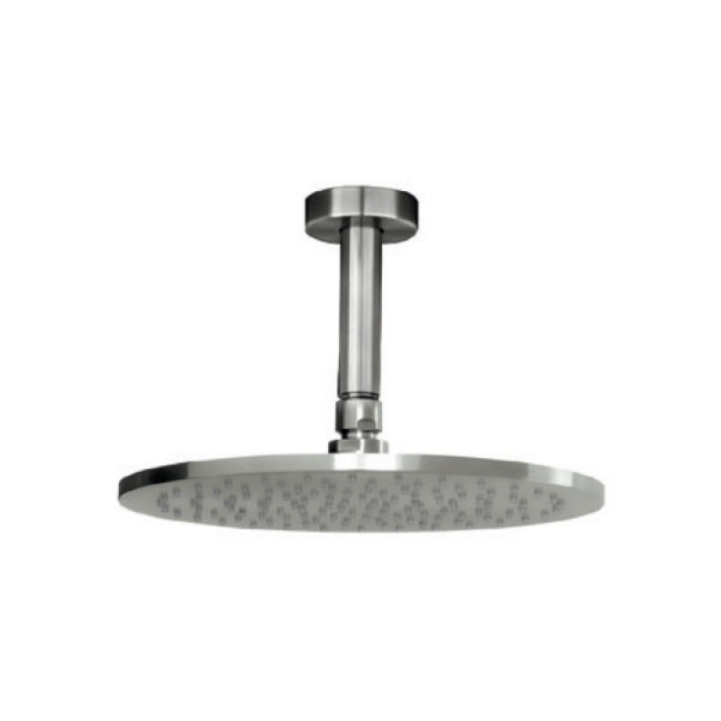 Ανακλινόμενη κεφαλή ντους & μπράτσο οροφής IN225+IN110 Cora Ανακλινόμενη κεφαλή ντους & μπράτσο οροφής IN225+IN110 Cora