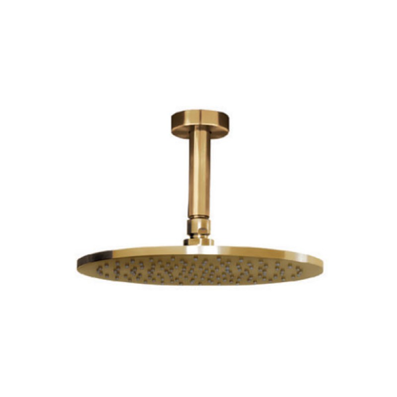 Ανακλινόμενη κεφαλή ντους & μπράτσο οροφής IN225+IN110 Cora Ανακλινόμενη κεφαλή ντους & μπράτσο οροφής IN225+IN110 Cora