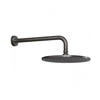 Ανακλινόμενη κεφαλή ντους & μπράτσο τοίχου IN225+IN135 Cora