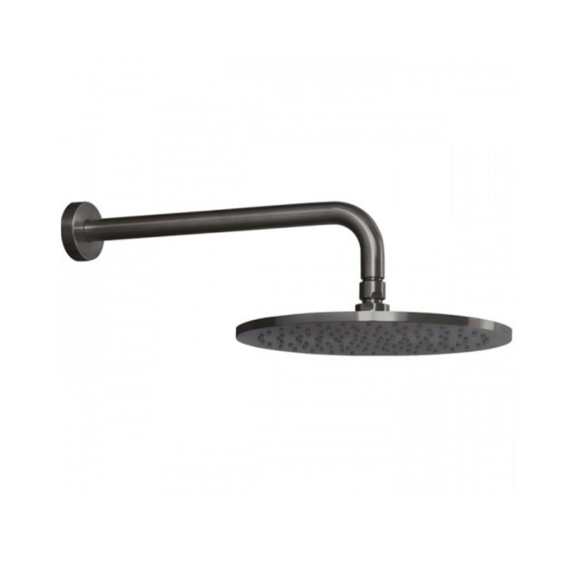Ανακλινόμενη κεφαλή ντους & μπράτσο τοίχου IN225+IN135 Cora