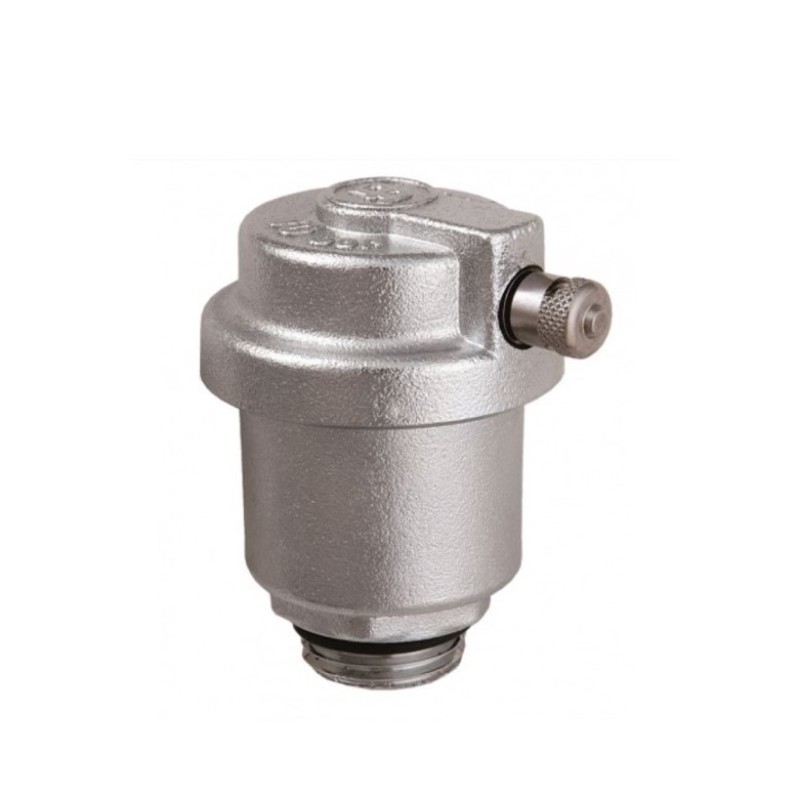 Αυτόματο εξαεριστικό δικτύου ίσιο 1/2'' Brass Form