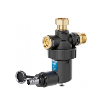 Διαχωριστής σωματιδίων και φίλτρο με μαγνήτη Dirtmagini διατομής 3/4'' Caleffi (54500)