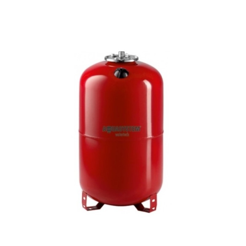 Δοχείο διαστολής θέρμανσης με πόδια στήριξης VRV 100lt Aquasystem