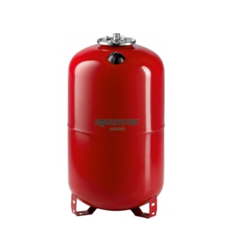 Δοχείο διαστολής θέρμανσης με πόδια στήριξης VRV 150lt Aquasystem