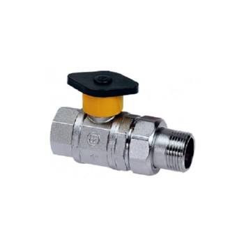 Κορμός δίοδης ηλεκτροβάνας με 1 ρακόρ 1" Smart Brass Form