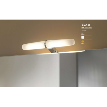 Φωτιστικό επίπλου μπάνιου Eva 23cm Drop
