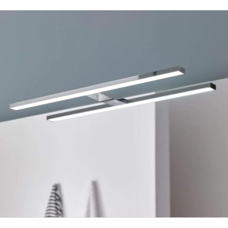 Έπιπλο μπάνιου (σετ) βάση, νιπτήρας και καθρέπτης - ντουλάπι Roma 50 Drop