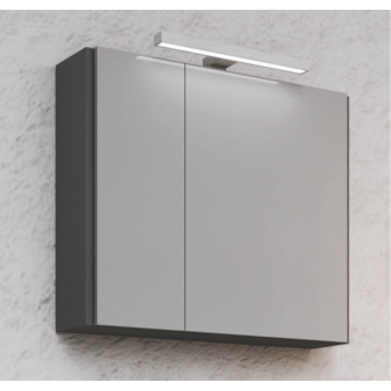 Έπιπλο μπάνιου βάση λάκα και πάγκο solid surface Square 70 Faturini Έπιπλο μπάνιου βάση λάκα και πάγκο solid surface Square 70 Faturini