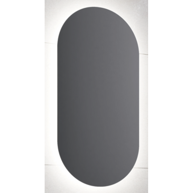 Έπιπλο μπάνιου βάση μελαμίνη και πάγκο solid surface Square 60 Faturini