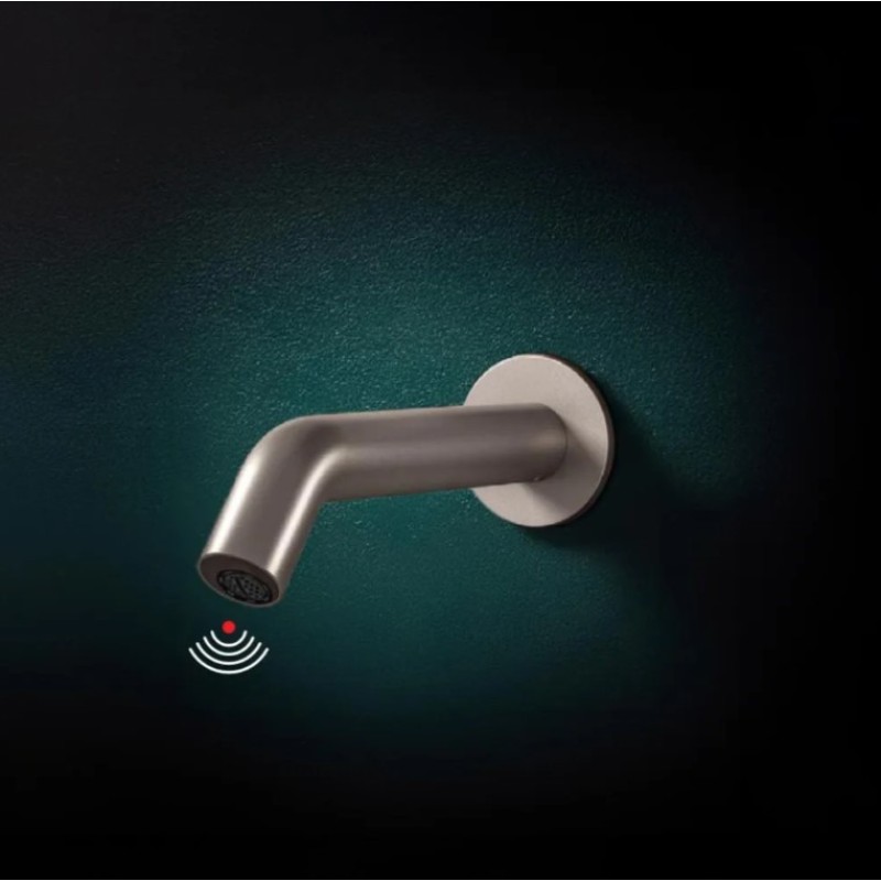 Ηλεκτρονική μπαταρία νιπτήρος τοίχου (ρεύματος) 6410 Sensor Cora Ηλεκτρονική μπαταρία νιπτήρος τοίχου (ρεύματος) 6410 Sensor Cora