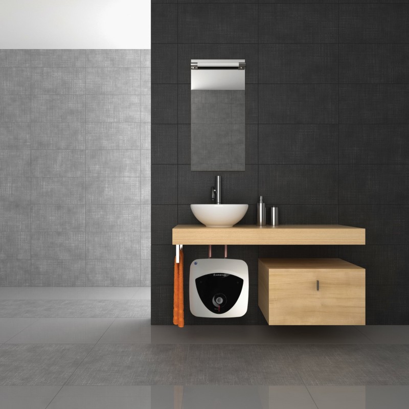 Ηλεκτρικός θερμοσίφωνας 15lt κάτω ροής κάθετος Andris Lux Ariston