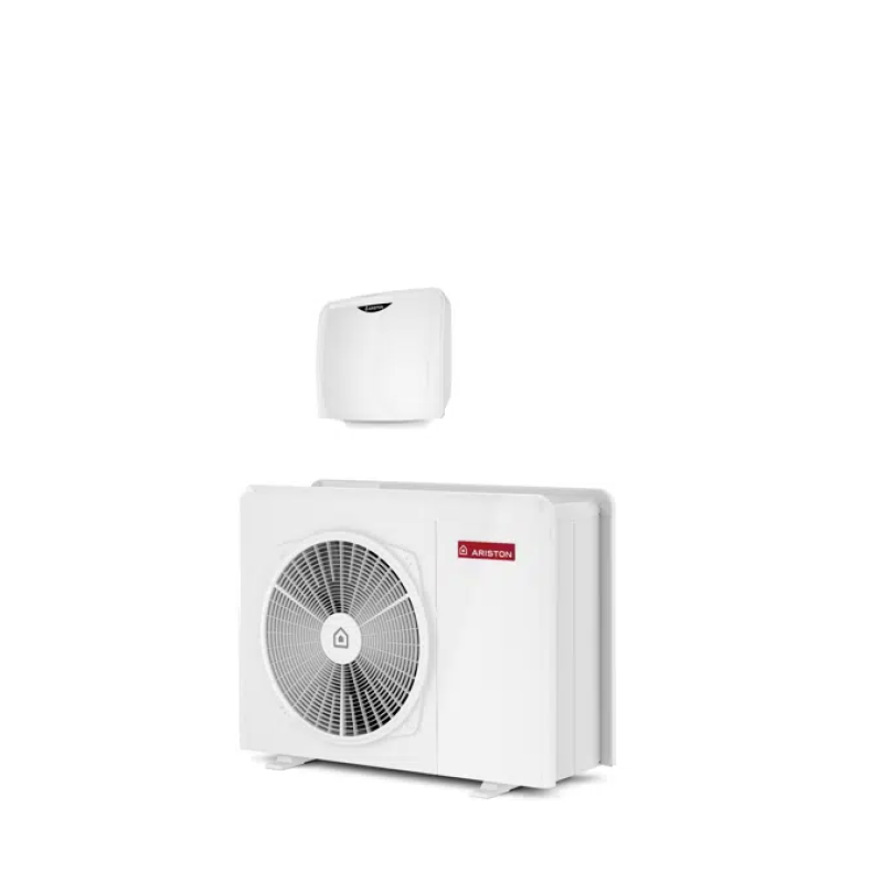 Αντλία θερμότητας μονοφασική 8kw Nimbus Pocket 80M Net Ariston