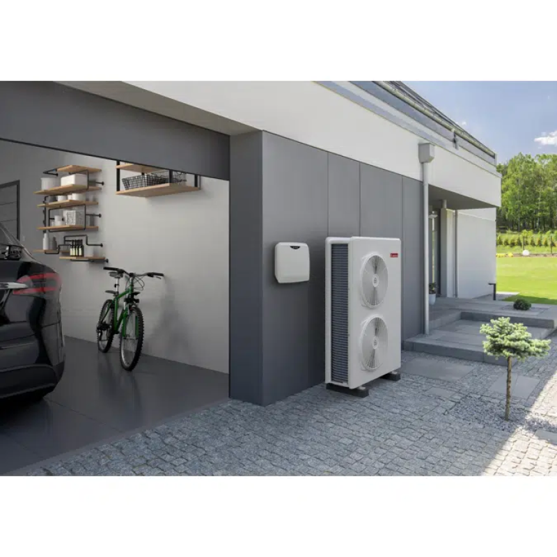 Αντλία θερμότητας τριφασική 12kw Nimbus Pocket 120M-T Net Ariston