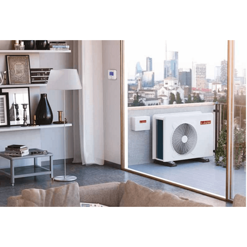Αντλία θερμότητας μονοφασική 8kw Nimbus Pocket 80M Net Ariston