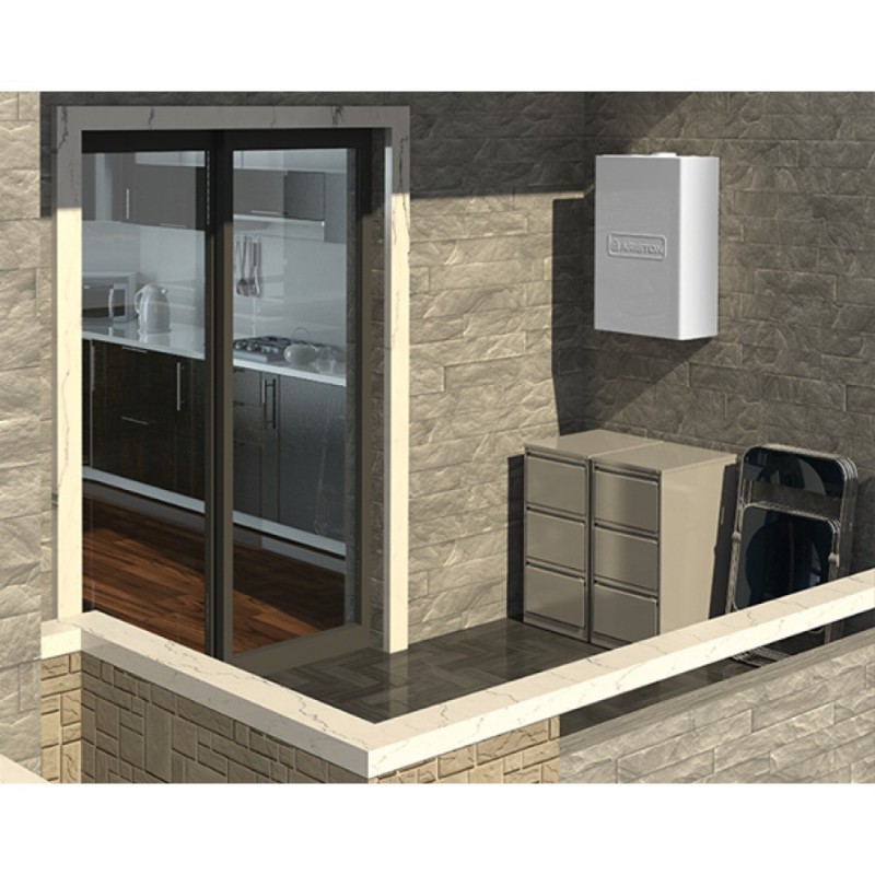 Επίτοιχος λέβητας συμπύκνωσης Clas One Ext 25 Ariston