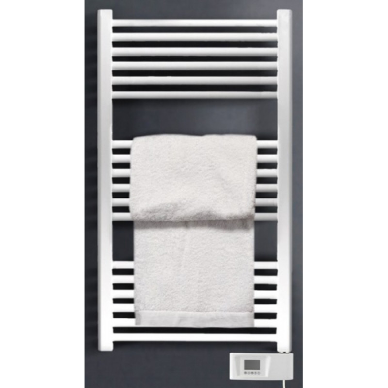 Ηλεκτρικό σώμα λουτρού λευκό με ψηφιακό θερμοστάτη Electro 770/500 (300 Watt) Deltacalor