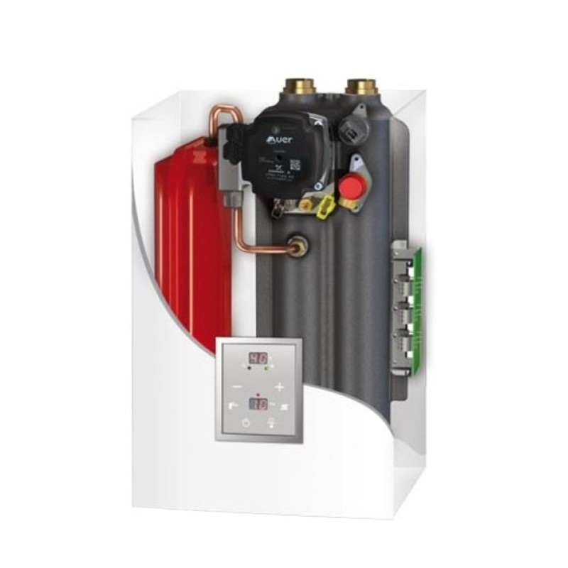 Επιτοίχιος ηλεκτρικός λέβητας Gialix MT6 2-6 kw (μονοφασικός) Intuis