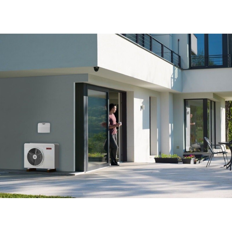 Αντλία θερμότητας μονοφασική 8kw Nimbus Pocket 80M Net Ariston