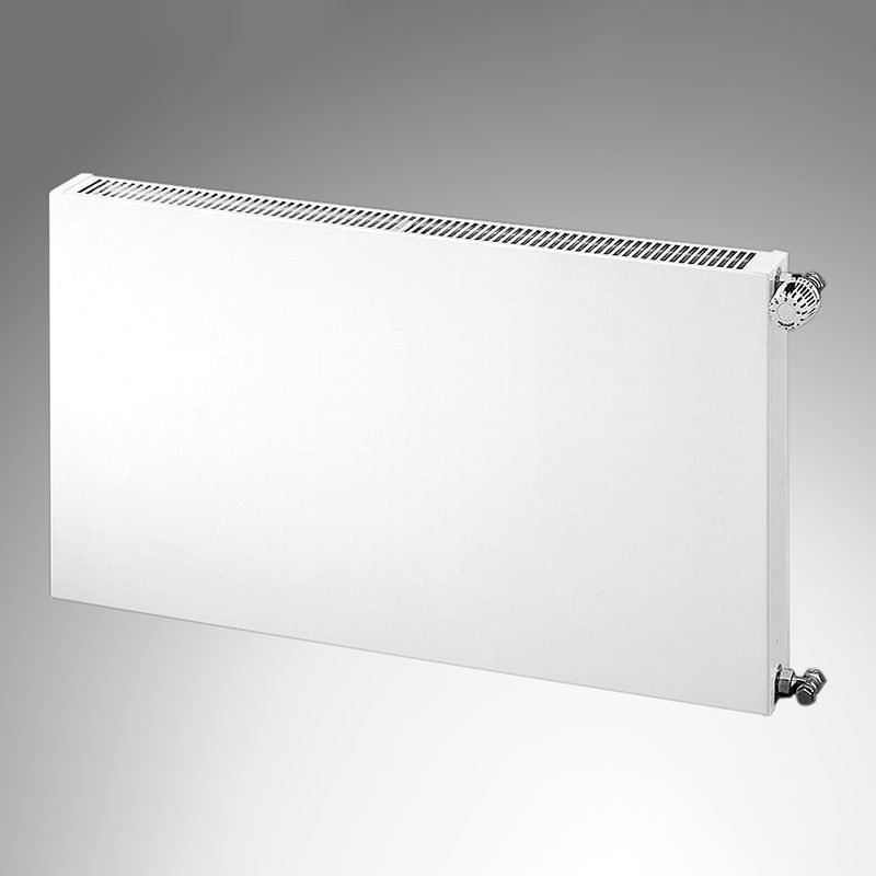 Θερμαντικό σώμα panel (λείας επιφάνειας) 11/600/1200 εξωτερικού βρόγχου (1240 kcal/h) Plan Compact Dianorm