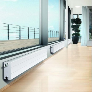 Θερμαντικό σώμα panel (λείας επιφάνειας) 44/200/1000 εσωτερικού βρόγχου (1485 kcal/h) Ramo Vent..
