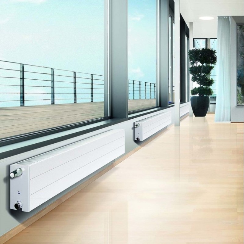 Θερμαντικό σώμα panel (λείας επιφάνειας) 22/200/600 εσωτερικού βρόγχου (502 kcal/h) Ramo Ventil Compact Dianorm