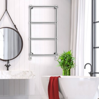 Θερμαινόμενη πετσετοκρεμάστρα μπάνιου 87,6x49,4cm ADE8849 Adelphi Thermo Θερμαινόμενη πετσετοκρεμάστρα μπάνιου 87,6x49,4cm ADE8849 Adelphi Thermo