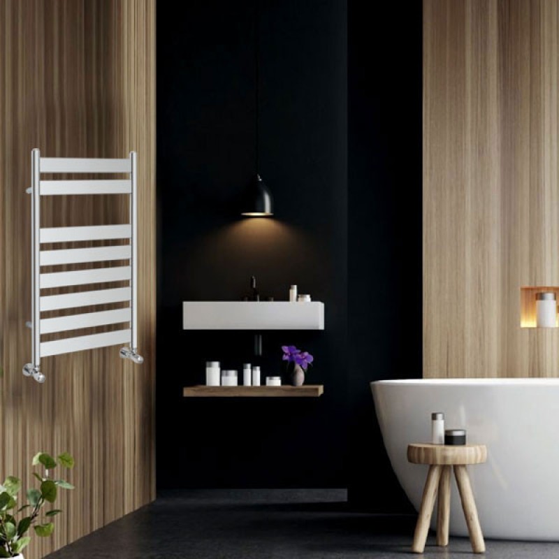 Θερμαινόμενη πετσετοκρεμάστρα μπάνιου 80x50cm LAR8050 Largo Thermo