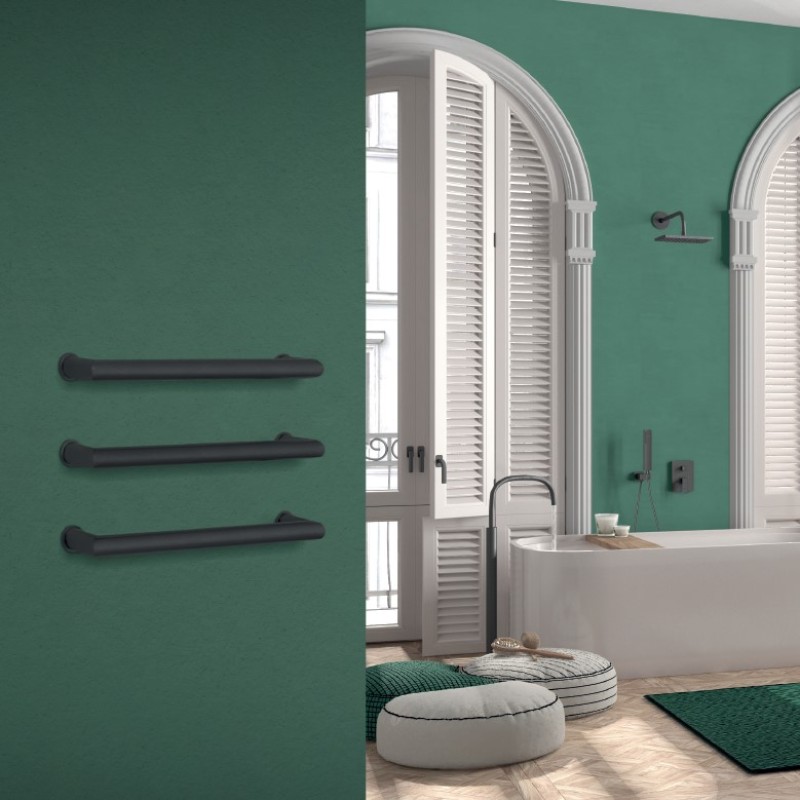 Θερμαινόμενη πετσετοκρεμάστρα μπάνιου 53,8x10cm NEL54 Neli Thermo Θερμαινόμενη πετσετοκρεμάστρα μπάνιου 53,8x10cm NEL54 Neli Thermo