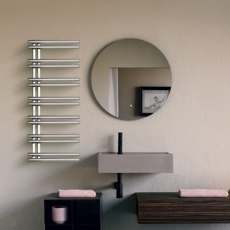 Θερμαινόμενη πετσετοκρεμάστρα μπάνιου 120x50cm SOL12050 Solo Thermo