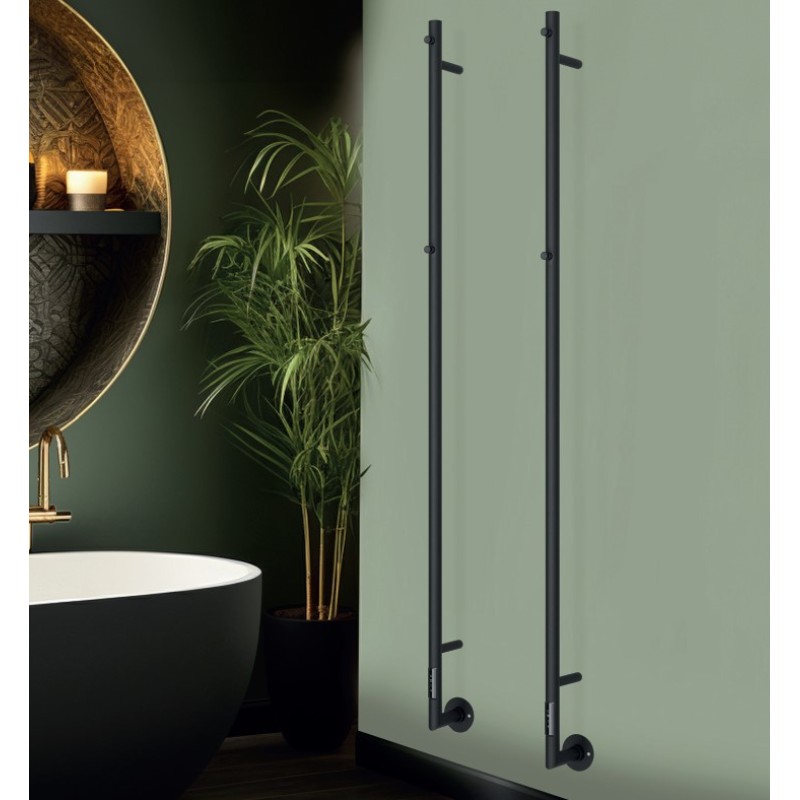 Θερμαινόμενη πετσετοκρεμάστρα μπάνιου 170x12,4cm STL170 Stilo Thermo