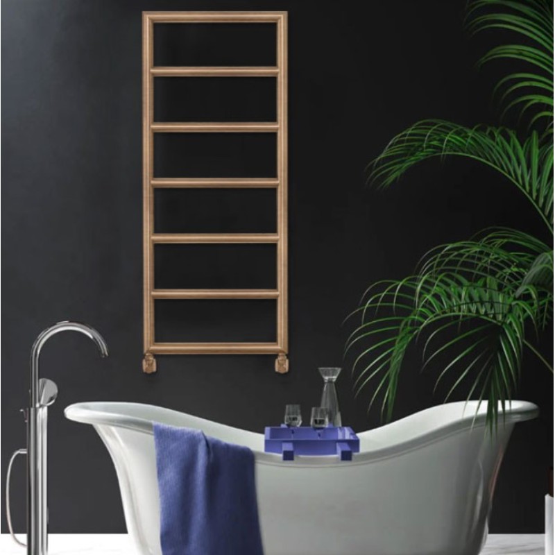 Θερμαινόμενη πετσετοκρεμάστρα μπάνιου 120x50cm TEM12050 Tempo Thermo