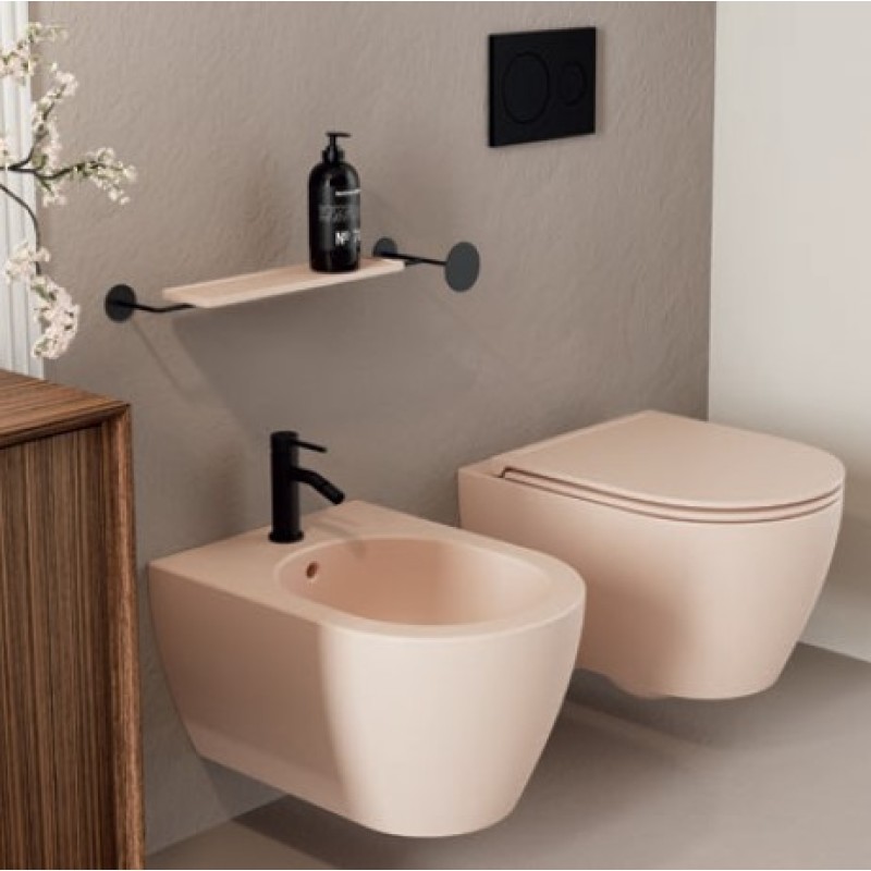 Κάλυμμα λεκάνης slim soft close 5535BS Moon Scarabeo