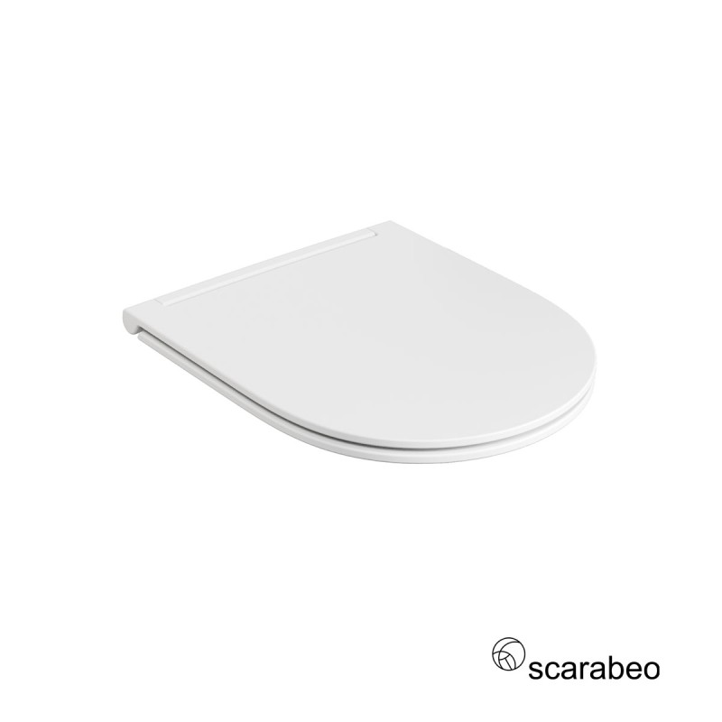 Κάλυμμα λεκάνης slim soft close 5535BS Moon Scarabeo