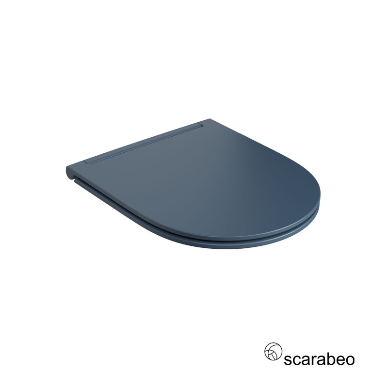 Κάλυμμα λεκάνης slim soft close 5535BS Moon Scarabeo