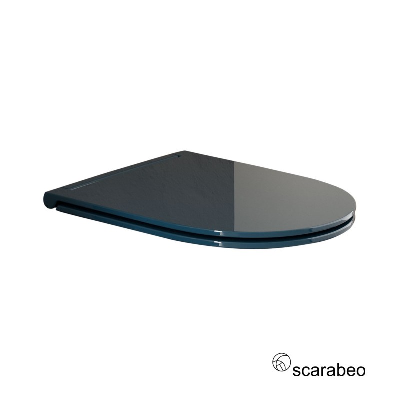 Κάλυμμα λεκάνης slim soft close 5535BS Glam Scarabeo