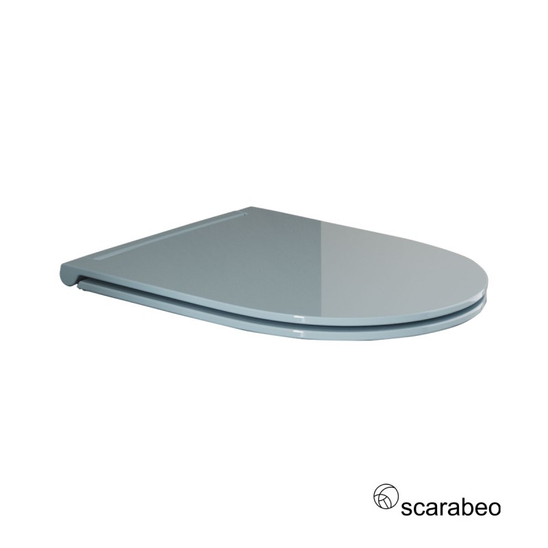 Κάλυμμα λεκάνης slim soft close 5535BS Glam Scarabeo