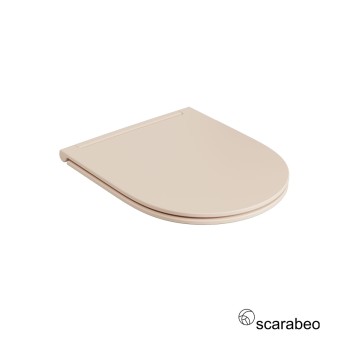 Κάλυμμα λεκάνης slim soft close 5535BS Moon Scarabeo Κάλυμμα λεκάνης slim soft close 5535BS Moon Scarabeo