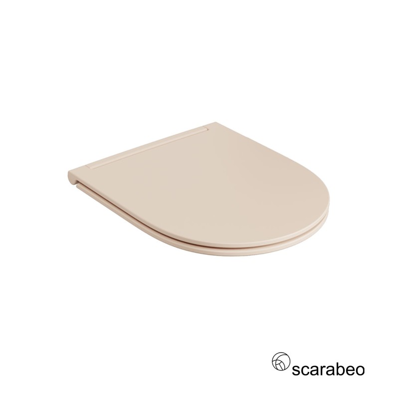 Κάλυμμα λεκάνης slim soft close 5535BS Moon Scarabeo