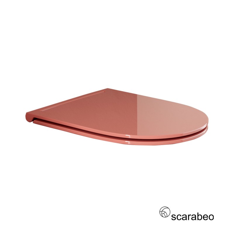 Κάλυμμα λεκάνης slim soft close 5535BS Glam Scarabeo