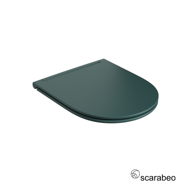 Κάλυμμα λεκάνης slim soft close 5535BS Moon Scarabeo